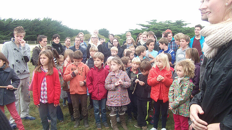 Deutsch-französisches Projekt auf Quiberon Deutsch-französisches Projekt auf Quiberon