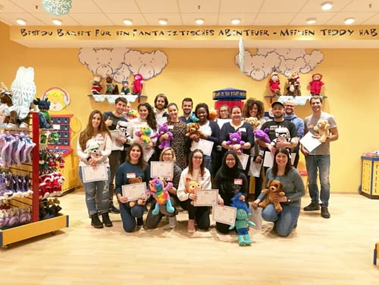 Teddybären für den guten Zweck Teddybären für den guten Zweck