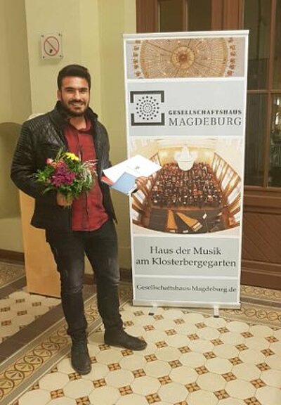Integrationspreis 2018 an Mitarbeiter der Euro-Schulen Dessau Integrationspreis 2018 an Mitarbeiter der Euro-Schulen Dessau