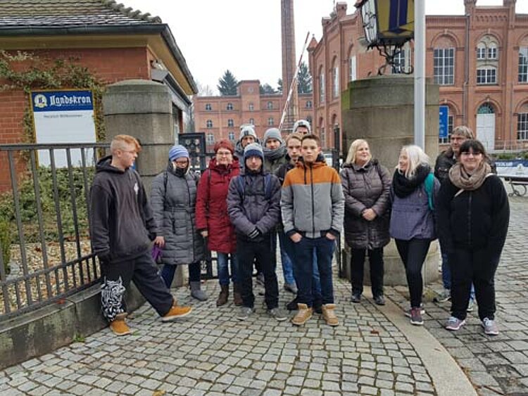 Exkursion zur Landskron-Brauerei in Görlitz