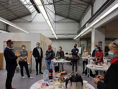 Einblicke in Ausbildungsunternehmen Einblicke in Ausbildungsunternehmen
