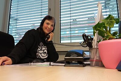 Verstärkung für die Verwaltung Verstärkung für die Verwaltung