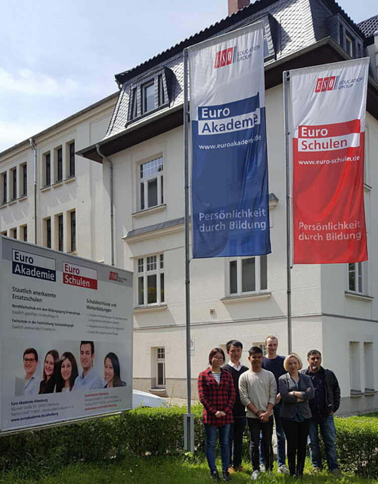 Gelebte Integration - Das Team der Deutsch- und Integrationskurse Gelebte Integration - Das Team der Deutsch- und Integrationskurse