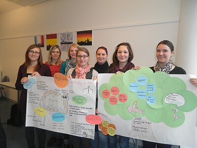 Auszubildende der Deutschen Nationalbibliothek besuchten Seminar an den Euro-Schulen Leipzig Auszubildende der Deutschen Nationalbibliothek besuchten Seminar an den Euro-Schulen Leipzig -1