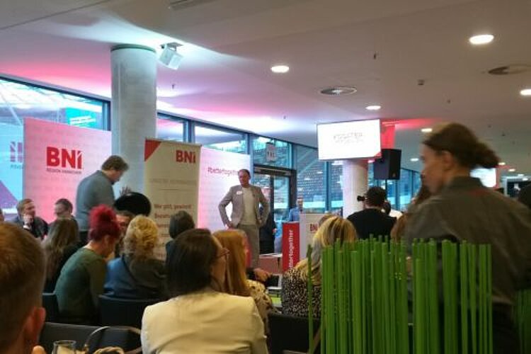 Netzwerktreffen in der Stadionlounge Netzwerktreffen in der Stadionlounge