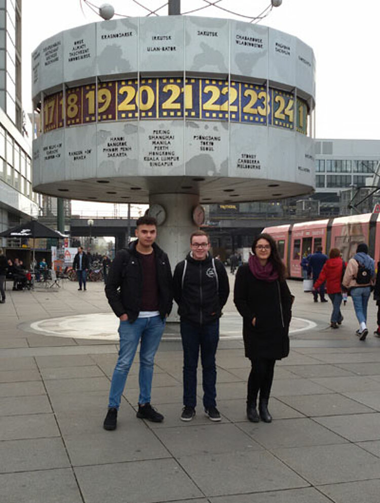 Stadbesichtigung in Berlin