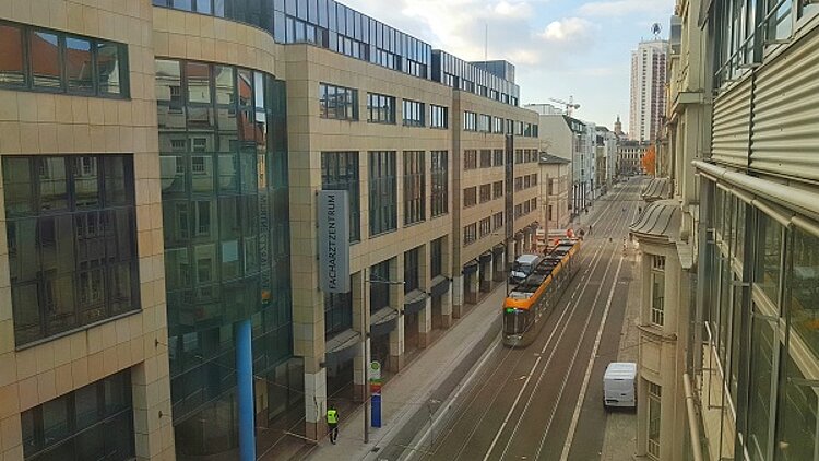 Wieder erreichbar mit dem ÖPNV Wieder erreichbar mit dem ÖPNV