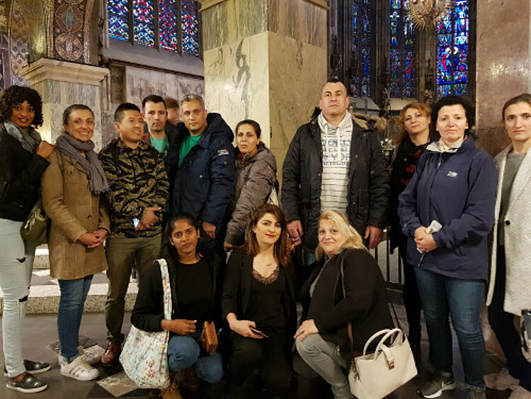 Ausflug des Integrationskurses nach Aachen Ausflug des Integrationskurses nach Aachen