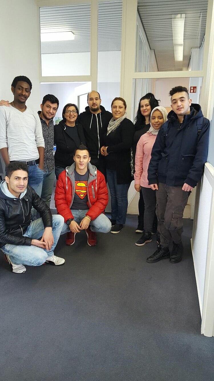 Besuch des KompAS-Kurses im BiZ Bergisch Gladbach Besuch des KompAS-Kurses im BiZ Bergisch Gladbach