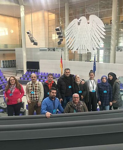 Exkursion zum Bundestag Exkursion zum Bundestag