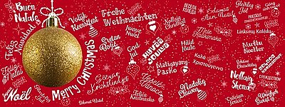 Schöne Weihnachten! Schöne Weihnachten!