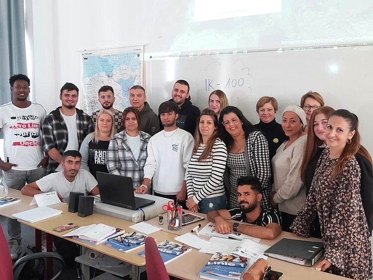Kurs-Jubiläum an den Euro-Schulen Bamberg Kurs-Jubiläum an den Euro-Schulen Bamberg