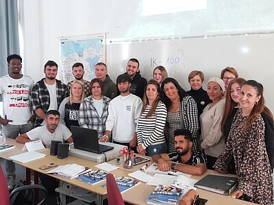 Kurs-Jubiläum an den Euro-Schulen Bamberg Kurs-Jubiläum an den Euro-Schulen Bamberg