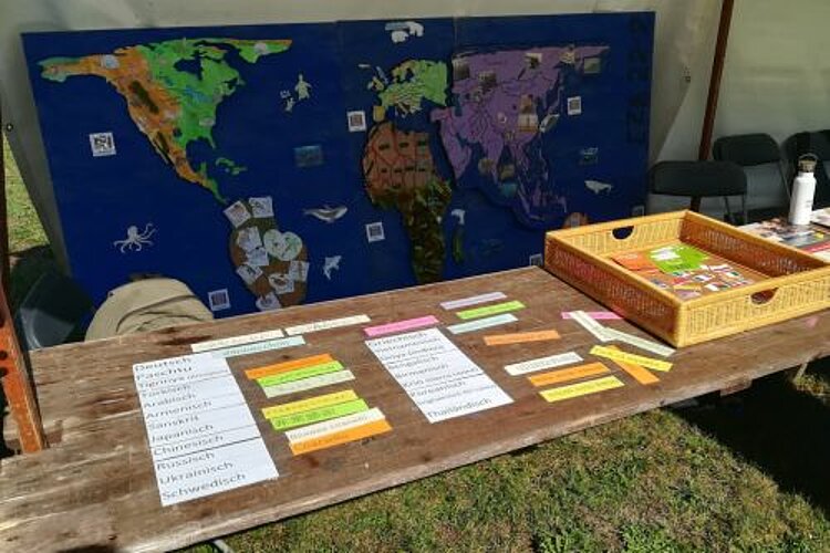 Flaggen- und Schriftsysteme-Quiz als Publikumsrenner Flaggen- und Schriftsysteme-Quiz als Publikumsrenner