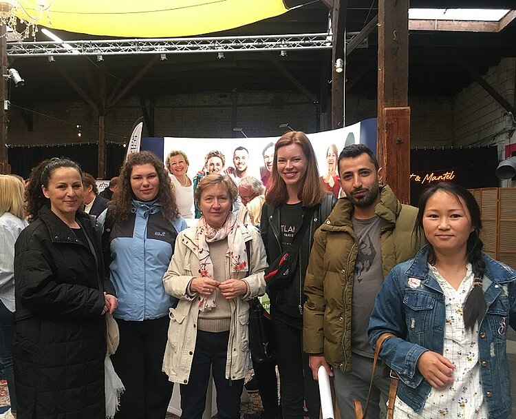 Exkursion zur Messe nach Neuss Exkursion zur Messe nach Neuss