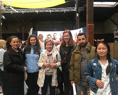 Exkursion zur Messe nach Neuss Exkursion zur Messe nach Neuss
