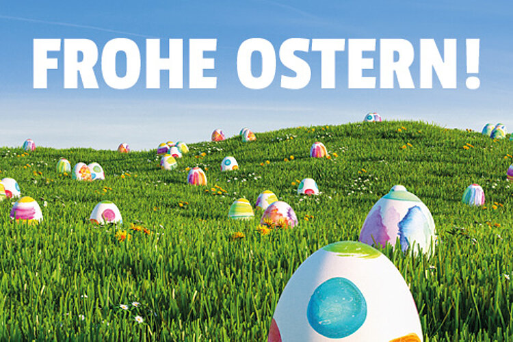 Frohe Osterfeiertage! Frohe Osterfeiertage!