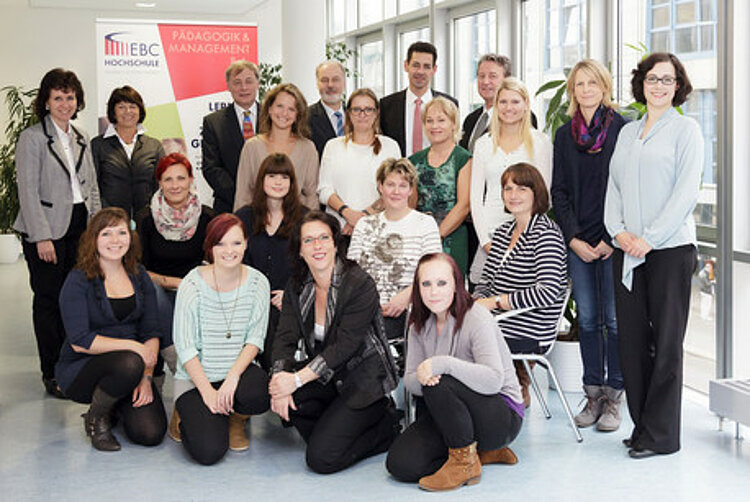 EBC-Bachelorstudiengang "Pädagogik & Management" startet an Euro Akademie EBC-Bachelorstudiengang "Pädagogik & Management" startet an Euro Akademie
