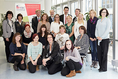 EBC-Bachelorstudiengang "Pädagogik & Management" startet an Euro Akademie EBC-Bachelorstudiengang "Pädagogik & Management" startet an Euro Akademie