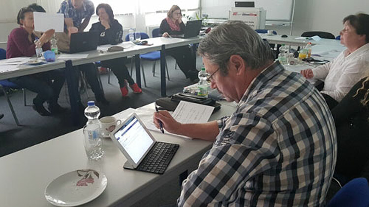 Programmschulung zur Pflegesoftware CareCloud Programmschulung zur Pflegesoftware CareCloud
