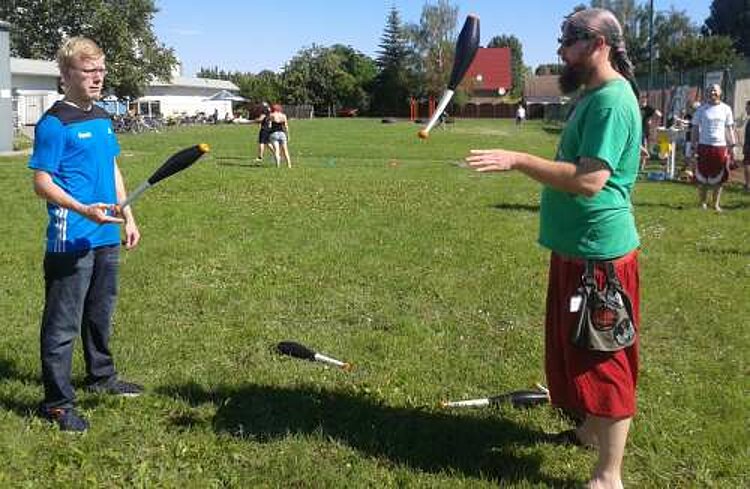 Sportfest „Circus Athleticus“