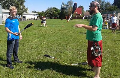 Sportfest „Circus Athleticus“