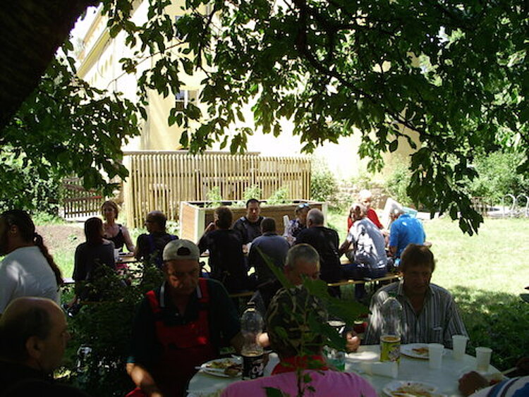 Alljährliches Sommerfest des Standortes Mohorner Straße Alljährliches Sommerfest des Standortes Mohorner Straße