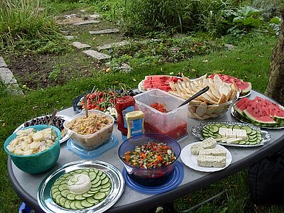 Sommerfest auf der Mohorner Sommerfest auf der Mohorner