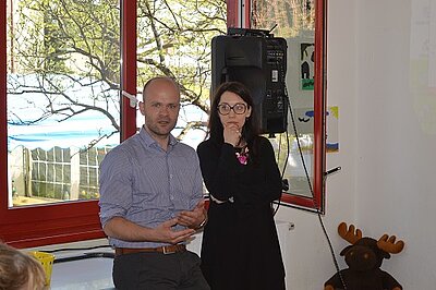 Spannende Einblicke zum Thema Integration Spannende Einblicke zum Thema Integration