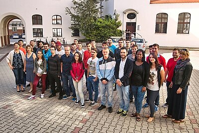 MobiPro-EU: Erste Praktikumswoche erfolgreich absolviert MobiPro-EU: Erste Praktikumswoche erfolgreich absolviert