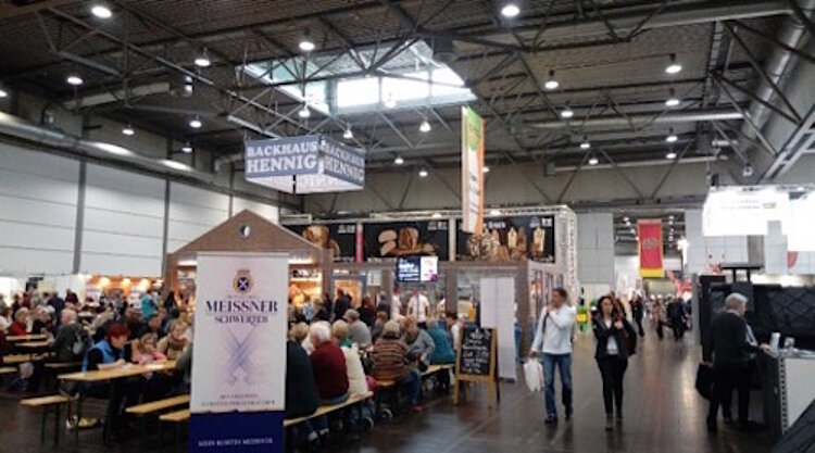 Besuch der Haus-Garten-Freizeit-Messe in Leipzig Besuch der Haus-Garten-Freizeit-Messe in Leipzig