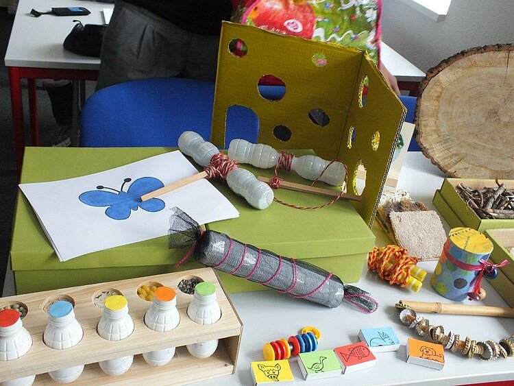 Projekt „Wahrnehmungszimmer“ erfolgreich umgesetzt Projekt „Wahrnehmungszimmer“ erfolgreich umgesetzt
