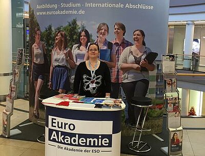 Vorstellung in den Zwickau Arcaden Vorstellung in den Zwickau Arcaden