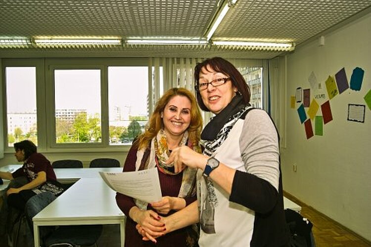 Abschluss im berufsbezogenen Deutschsprachmodul Abschluss im berufsbezogenen Deutschsprachmodul
