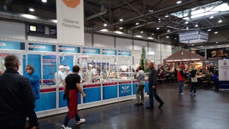 Besuch der Haus-Garten-Freizeit-Messe in Leipzig Besuch der Haus-Garten-Freizeit-Messe in Leipzig