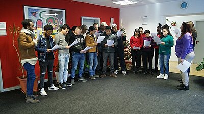 Traditionelles Weihnachtssingen Traditionelles Weihnachtssingen