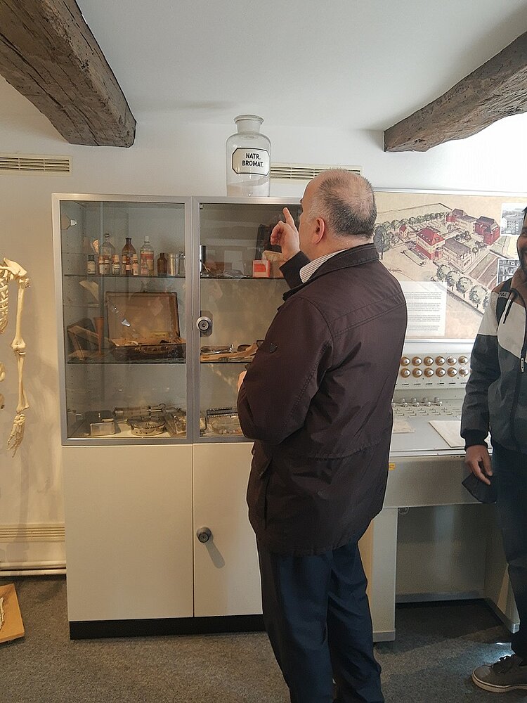 Exkursion ins Museum