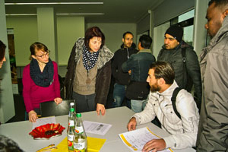 Beratungstag für Geflüchtete - Die Region bewegt sich! Beratungstag für Geflüchtete - Die Region bewegt sich!