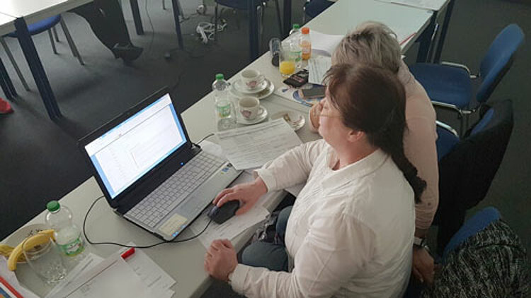 Programmschulung zur Pflegesoftware CareCloud Programmschulung zur Pflegesoftware CareCloud