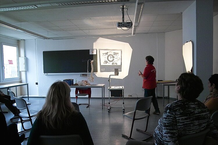 Gesundheitstag der GEW an den Euro-Schulen Gesundheitstag der GEW an den Euro-Schulen