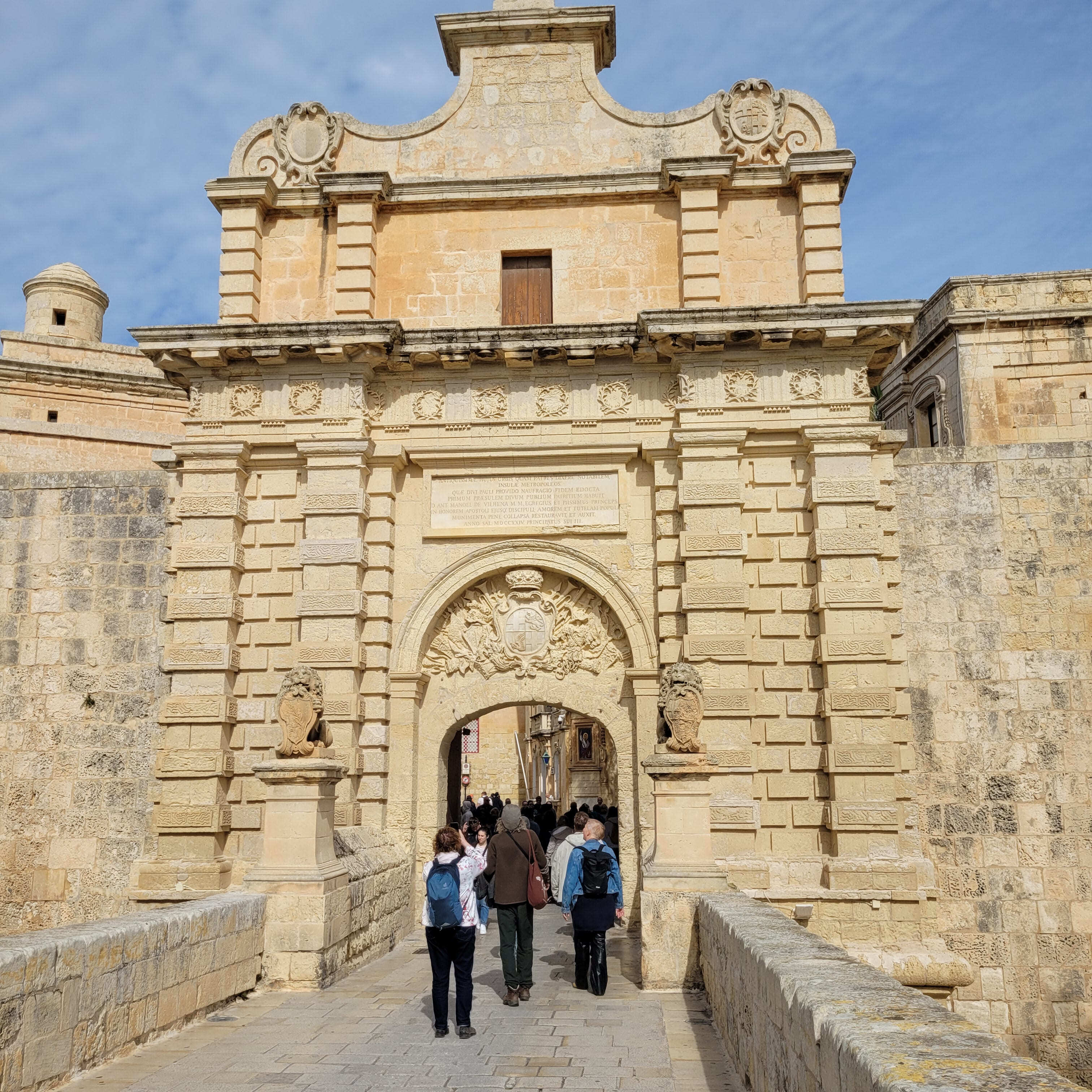 Erasmus+ macht es möglich: Englisch und Kultur unter der Sonne Maltas-1