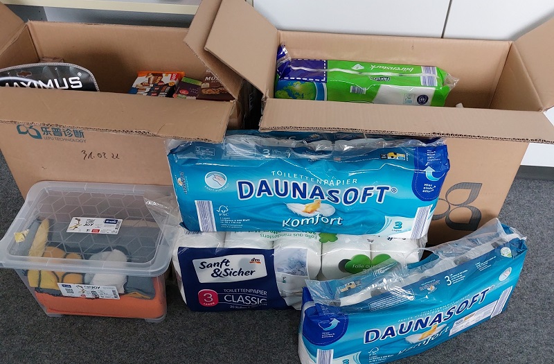 Spendenaktion für Flüchtlinge Spendenaktion für Flüchtlinge-2