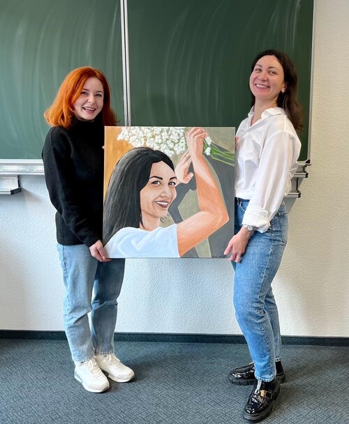 Kunst im Klassenzimmer an den Euro-Schulen Dresden-1