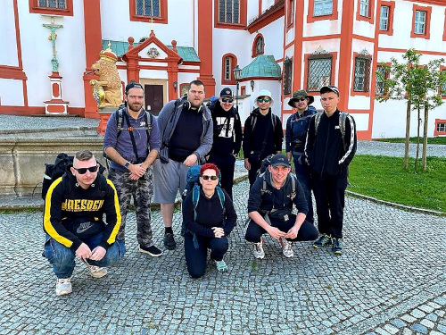 Pilgertour der Fachlageristen – 100km von Panschwitz Kuckau nach Zeithain-1