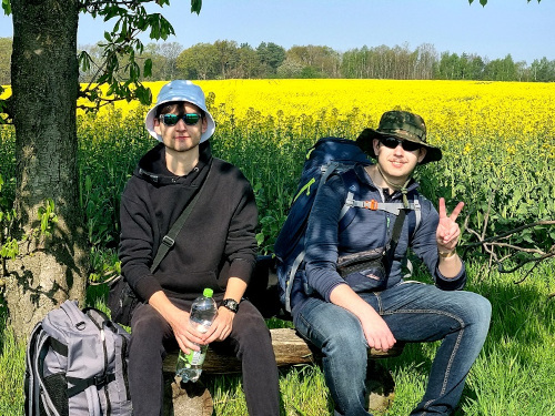 Pilgertour der Fachlageristen – 100km von Panschwitz Kuckau nach Zeithain-2