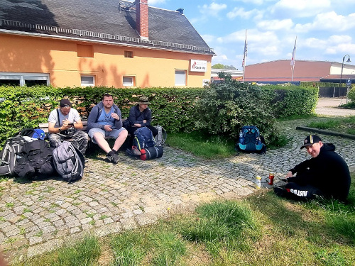 Pilgertour der Fachlageristen – 100km von Panschwitz Kuckau nach Zeithain-8