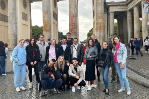 Höhepunkt des Ausflugs: Die Reichstagskuppel-3
