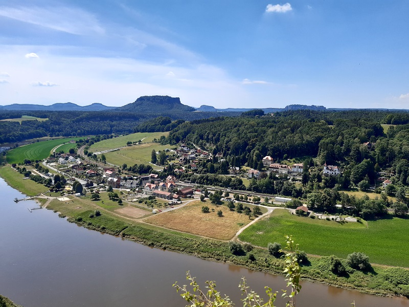 Abschlussfahrt in das Elbsandsteingebirge-6