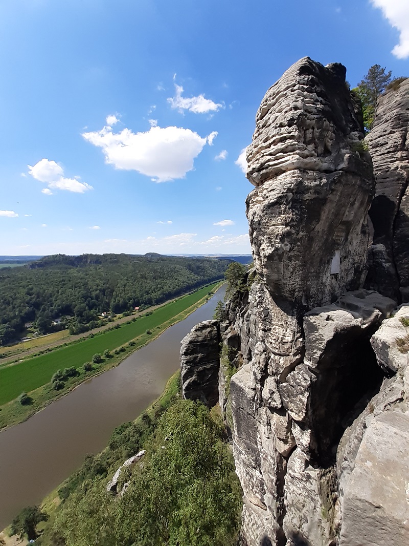 Abschlussfahrt in das Elbsandsteingebirge-4