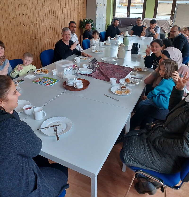 Erfolgreiche Projektwoche für Flüchtlinge